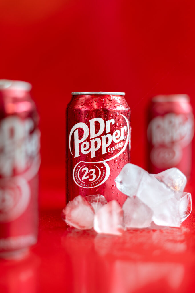 Product photo dr pepper